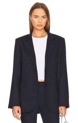 Musier Paris Carolyn Jacket in Navy