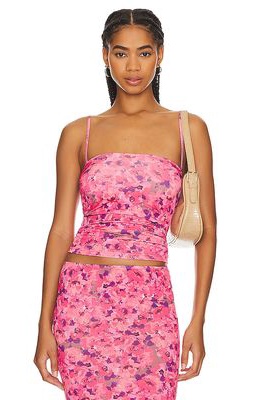 Musier Paris Chacha Top in Pink