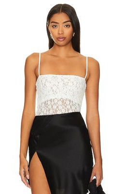 Musier Paris Korcula Lace Top in White