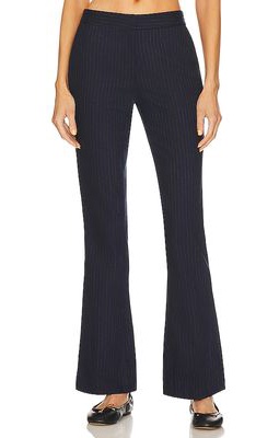 Musier Paris Melissa Pant in Navy