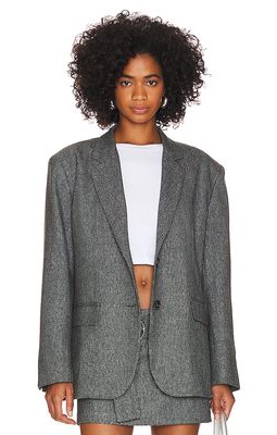 Musier Paris Menaggio Jacket in Grey