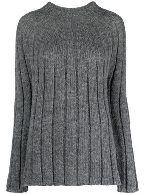 Musier Precious ribbed-knit jumper - Grey