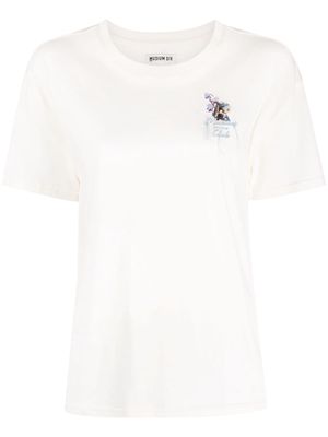 Musium Div. Art Lover Club cotton T-shirt - White