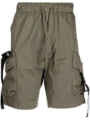 Musium Div. drawstring-waist cargo shorts - Green