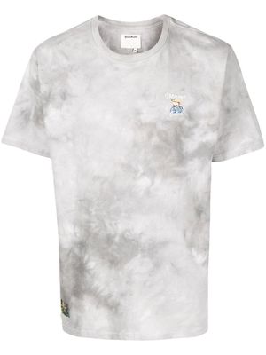 Musium Div. faded-effect short-sleeve T-shirt - Grey
