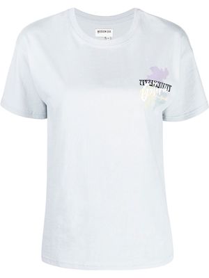 Musium Div. graphic-print cotton T-shirt - Green