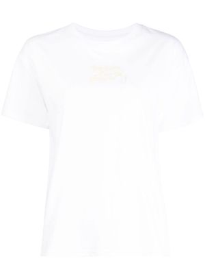Musium Div. graphic-print cotton T-shirt - White