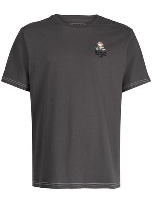 Musium Div. logo-print short-sleeve T-shirt - Grey