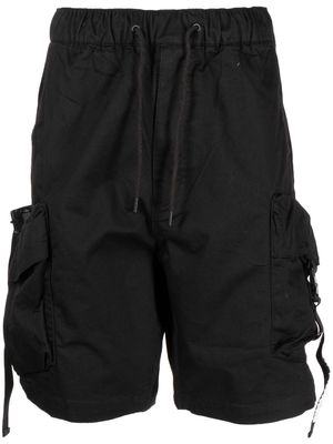 Musium Div. multi-pocket shorts - Black