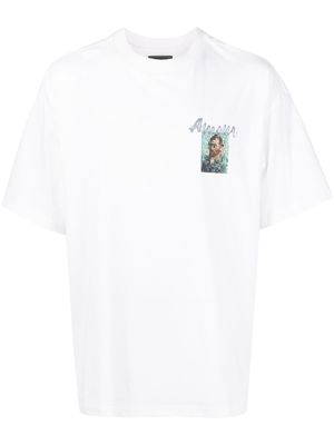 Musium Div. Van Gogh-print cotton T-shirt - White