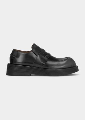 Musona Leather Penny Loafers