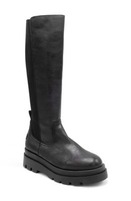 Musse & Cloud Musse & Cloud Medina Waterproof Tall Boot in Blacknapp