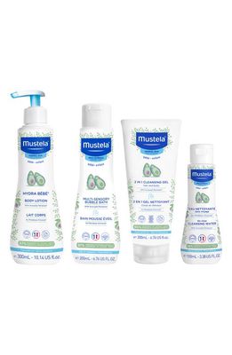 Mustela Bathtime Essentials Gift Set in White