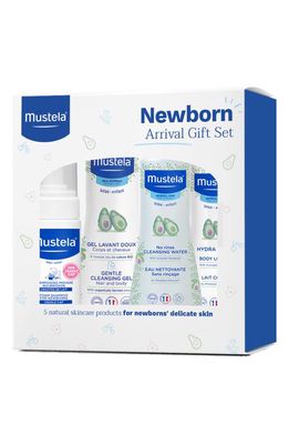 Mustela Newborn Arrival Gift Set in White