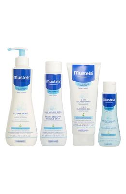 Mustela® Bathtime Essentials Gift Set in White