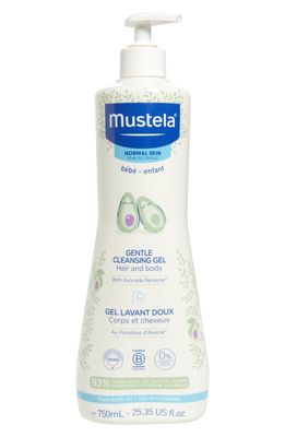Mustela® Gentle Cleansing Gel with Avacado Perseose in White