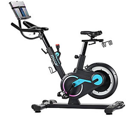 muuv Excercise Bike with Wireless Heartrate Str ap