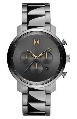 MVMT Chronograph Bracelet Watch, 45mm in Black 