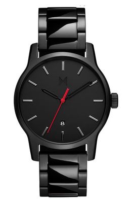 MVMT Classic II Black Bracelet Watch