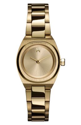 MVMT Odyssey II Bracelet Watch, 25mm case in Gold 