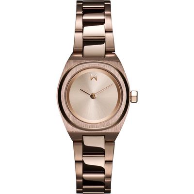 MVMT Odyssey II Bracelet Watch, 25mm case in Rose Gold 