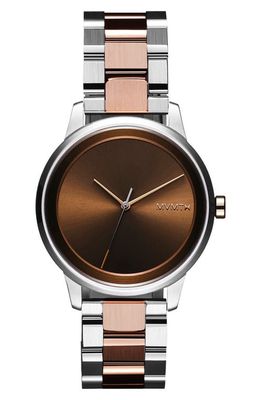 MVMT Profile Two-Tone Bracelet Watch