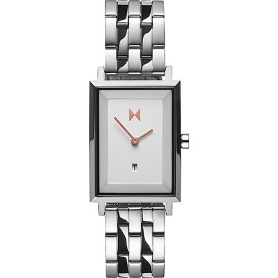 MVMT Signature Rectangular Bracelet Watch, 24mm x 32mm in Silver 