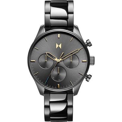 MVMT WATCHES Airhawk Bracelet Watch, 42mm in Gunmetal 