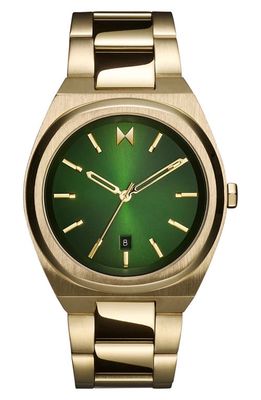 MVMT WATCHES Airhawk Pilot Bracelet Watch, 42mm in Green 