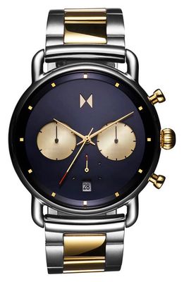 MVMT WATCHES Blacktop Chronograph Bracelet Watch