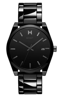 MVMT WATCHES Element Ceramic Bracelet Watch