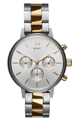 MVMT WATCHES MVMT Nova Chronograph Bracelet Watch