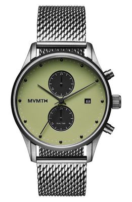 MVMT WATCHES MVMT Voyager Mesh Bracelet Watch
