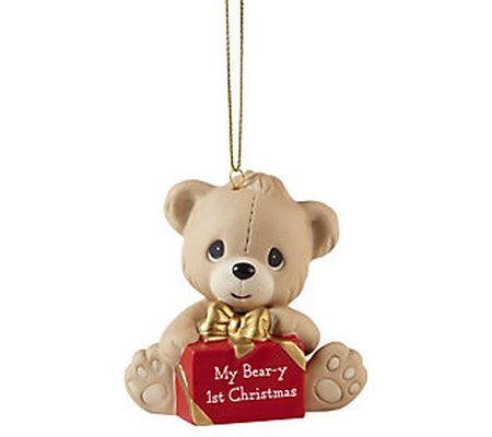 My Bear-y First Christmas Ornament