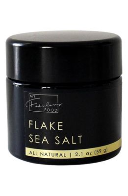 MY FABULOUS FOOD Flake Sea Salt in Black And Gold