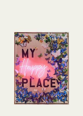 "My Happy Place" Giclee