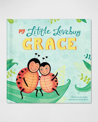 "My Little Lovebug" Book, Personalized