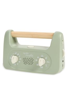 My Little Morphée White Noise Sound Machine in Green