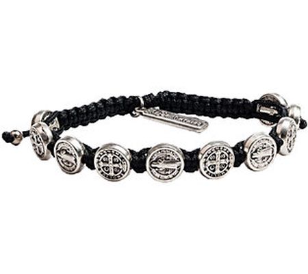 My Saint My Hero Benedictine Bracelet for Him