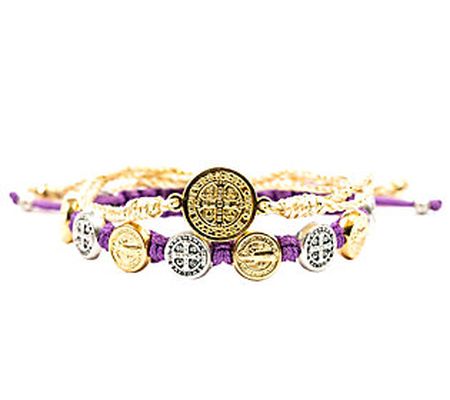 My Saint My Hero Blessing Mixed Bracelet Set