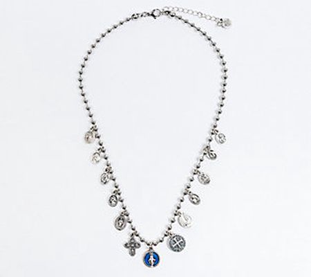 My Saint My Hero Glory Saints & Angels Necklace