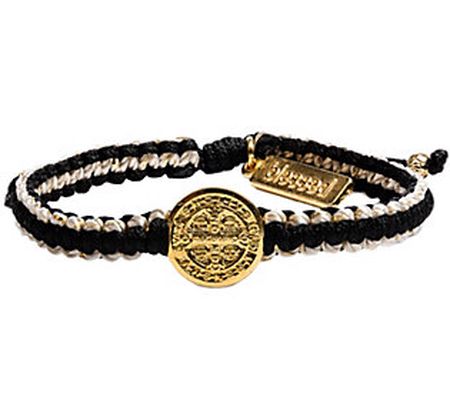 My Saint My Hero Woven Gratitude Bracelet