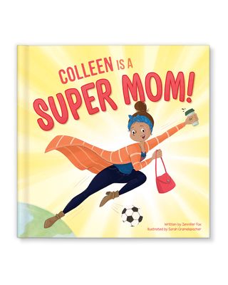"My Super Mom" Book by Maia Haag, Personalized