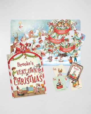 My Very Own Christmas Book, 24-Piece Puzzle & Game Gift Set