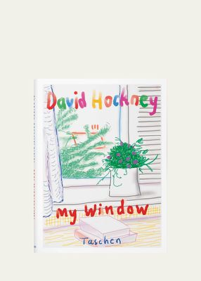 "My Window" Book by David Hockney