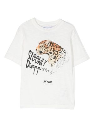 Myar graphic-print T-shirt - White