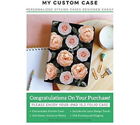 MyCustomCase iPad 10.2" Folio Case