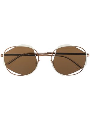 Mykita Achilles sunglasses - Brown