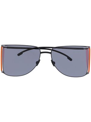 Mykita angular sunglasses - Grey