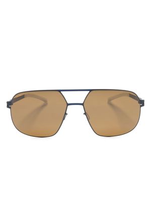 Mykita Angus pilot-frame sunglasses - Grey